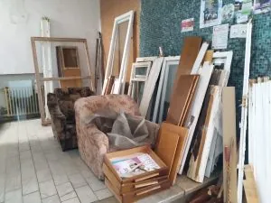 Debarasare de mobilier și materiale realizată de ExpertMove în București