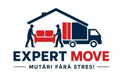 Logo ExpertMove – mutări mobilă București